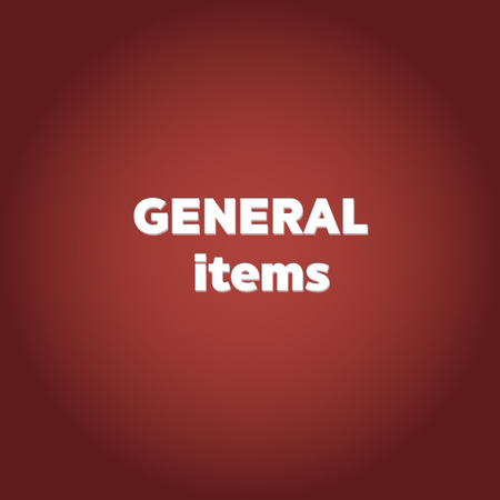 General Items