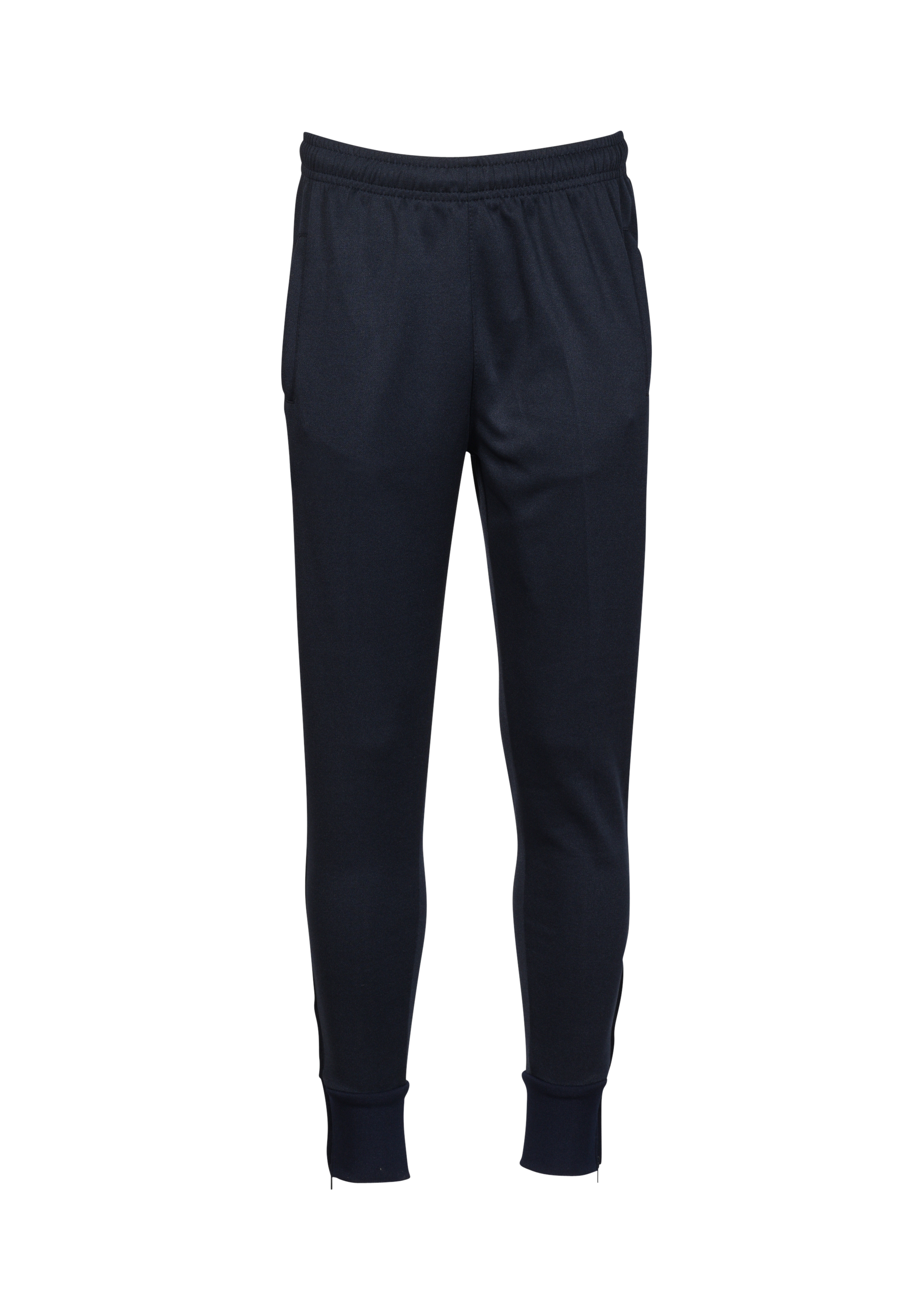 Navy skinny tracksuit bottoms top