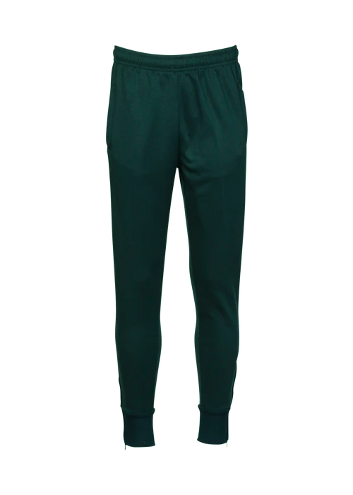 Slim Fit Tracksuit Pants Bottle Green