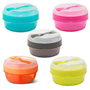 Carl Oscar N'ice Cup, snack box with cooling disc