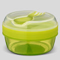 Carl Oscar N'ice Cup, snack box with cooling disc