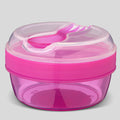 Carl Oscar N'ice Cup, snack box with cooling disc