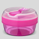 Carl Oscar N'ice Cup, snack box with cooling disc