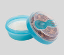Carl Oscar N'ice Cup, snack box with cooling disc