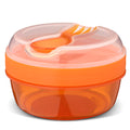 Carl Oscar N'ice Cup, snack box with cooling disc