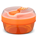 Carl Oscar N'ice Cup, snack box with cooling disc