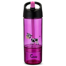 Carl Oscar Water Bottle 2 in 1, 0.3 + 0.15 L