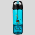 Carl Oscar Water Bottle 2 in 1, 0.3 + 0.15 L