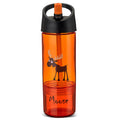 Carl Oscar Water Bottle 2 in 1, 0.3 + 0.15 L