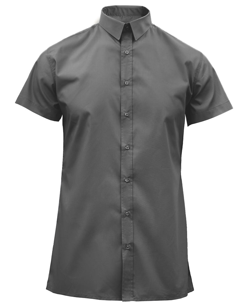 Hunter Short Sleeve Dark Grey Shirt