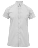 Hunter Short Sleeve White Shirt