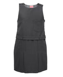 Grey Pinafore