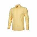 Hunter Long Sleeve Shale/Yellow Shirt