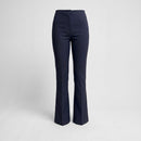 Ladies Bootleg Amy Trousers Navy