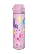 Ion8 Slim Water Bottle - Unicorns Purple