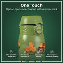 Ion8 Pod Stainless Steel Water Bottle