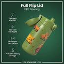Ion8 Pod Stainless Steel Water Bottle