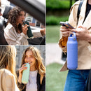 Ion8 Urban 360ml Insulated Water Bottle