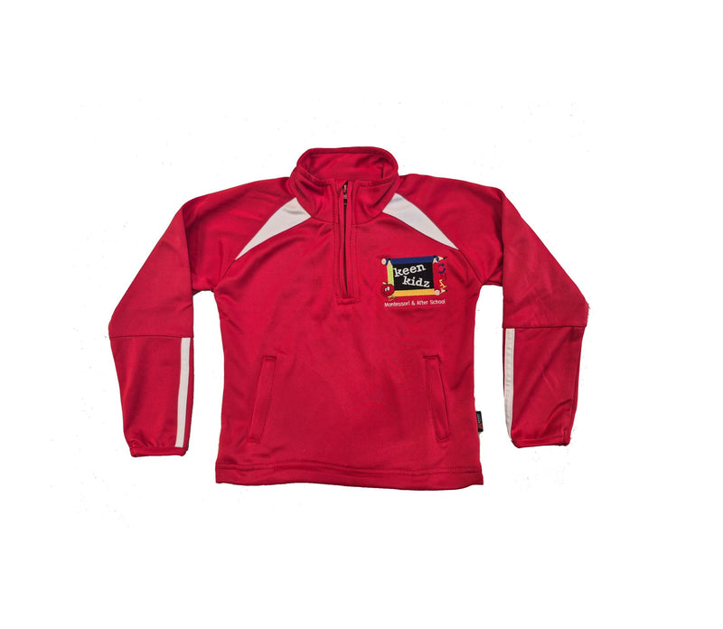 Keen Kidz Half Zip Top