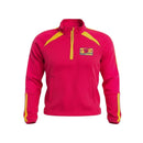Little Stars Half Zip Top