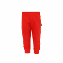 Cuffed Tracksuit Pants - Red