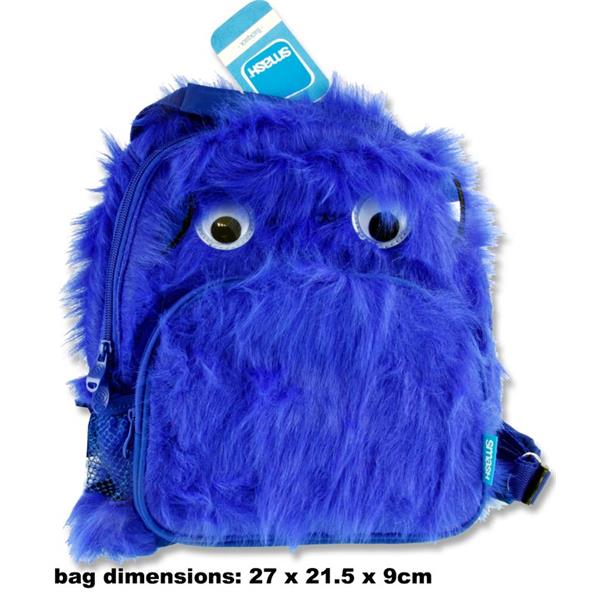 Smash  Junior Plush Backpack