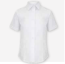 1880 Club Short Sleeve Blouse 2 Pack - White