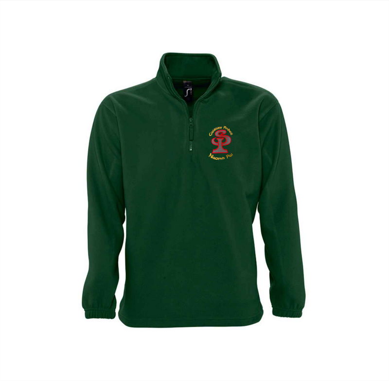 St Pauls Community College Half Zip Fleece