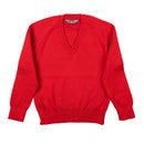 MagicFit V Neck Cotton/Acrylic Pullover