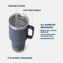 Yeti Rambler 35 oz (1 l) Straw Mug
