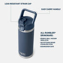 Yeti Rambler 18 oz (532 ml) Bottle