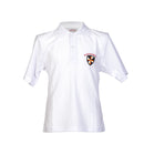 St Saviours Primary White Poloshirt