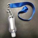 Lanyard with Sanitizer bottle
