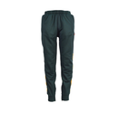 Slim Fit Tracksuit Pants - Bottle Green/Gold