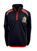 St Angela's Half Zip Top
