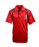 St Angela Contrast Polo Shirt