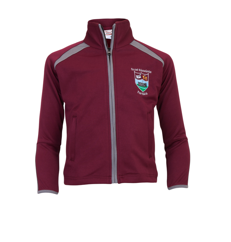 Portlaw Primary Full Zip Top Only