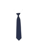 Navy Elastic Tie