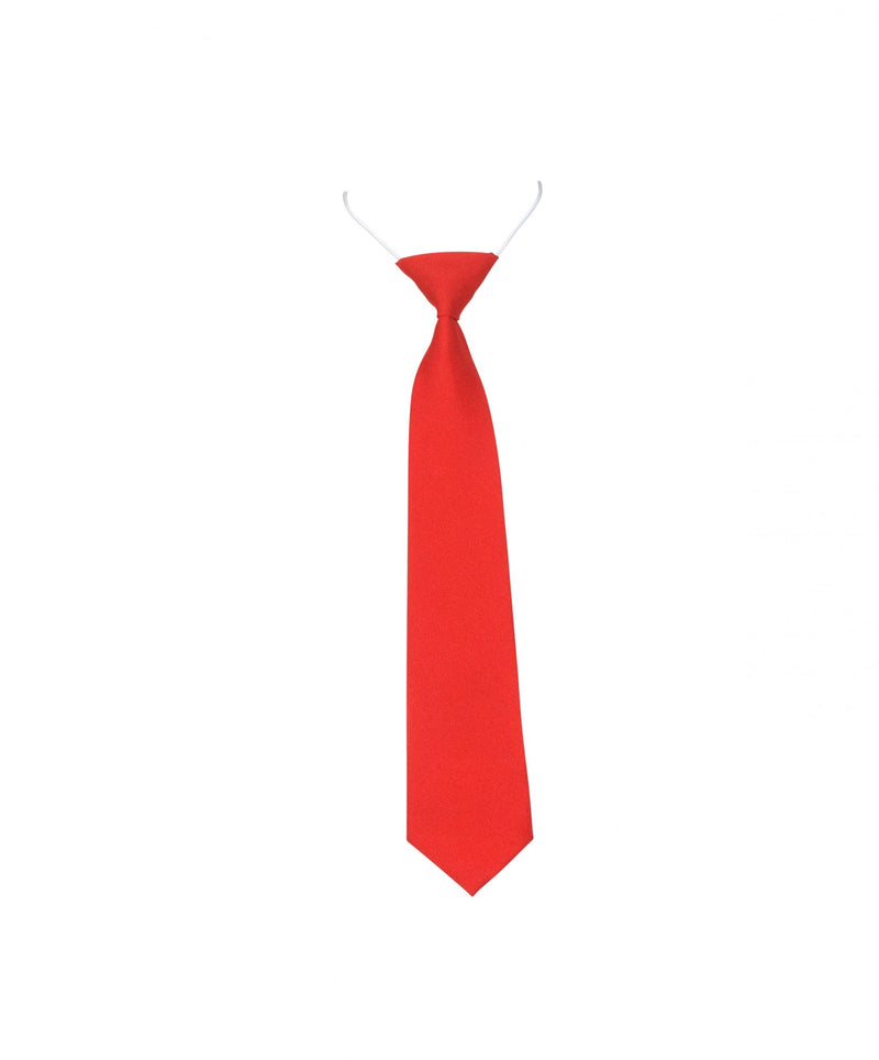 Elastic Red Tie