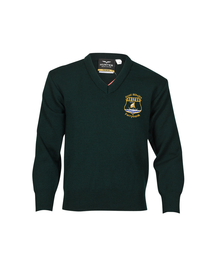 Ferrybank Boys V Neck Jumper