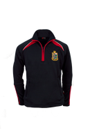 St Ursula's 1/2 Zip Top