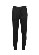 Slim Fit Tracksuit Pants - Black