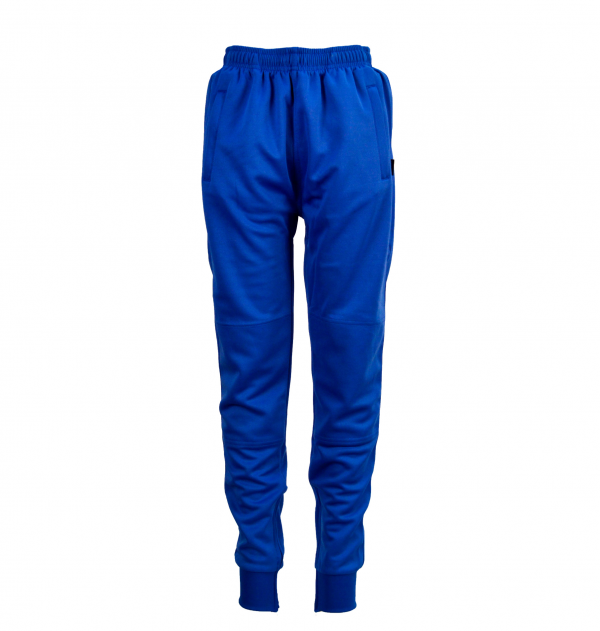 Slim Fit Tracksuit Pants - Royal Blue