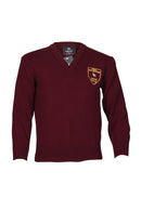 Holy Child Boys V Neck Jumper 100% Acry