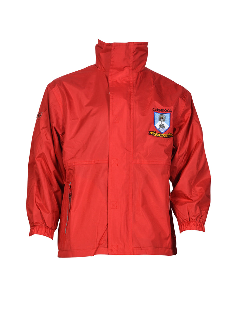 Scoil Mochua Jacket Red