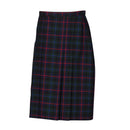 Abbey Community College Plaid Skirt