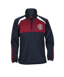 Ballyhack 1/2 Zip Top