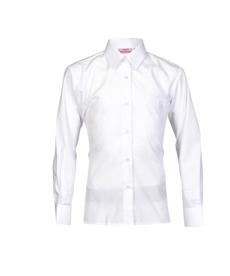 Long Sleeve White Shirt