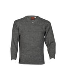 Jumper V Neck Grey Hunter 70/30