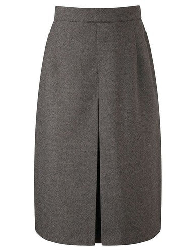 Skirt Grey A line Single Pleat